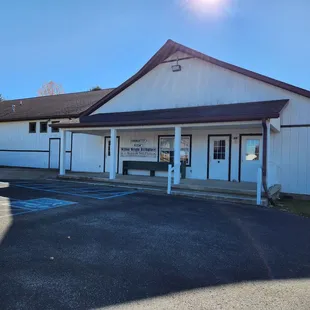 Community building that is for rent