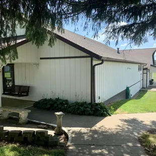 The museum and meeting house