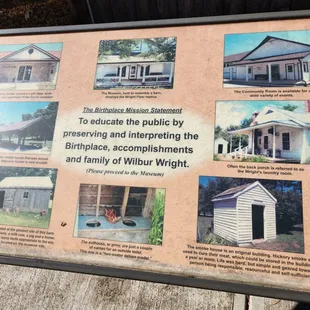 Buildings on the property to visit