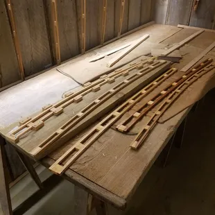 Rib development and construction