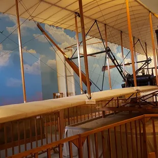 An almost exact replica of the original Kitty Hawk.  Insured for almost 2MM!