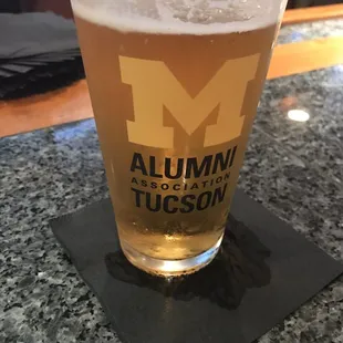 Founders on tap!  This isn't founders but they had it!