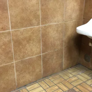 Not even sure where to start!  Fanciest bathroom I've ever seen in s truck stop