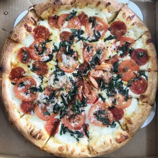 Margherita with Pepperoni