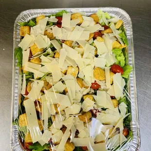 Caesar Salad for 8-10 people