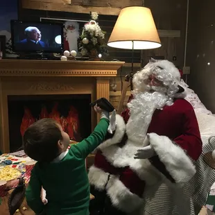 Wild About Harry "Living Windows" in our front window.