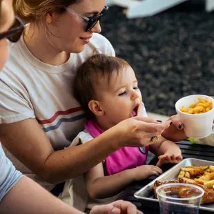 The Wild Acre Beer Garden is the perfect spot for families and friends.