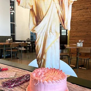 sushi and sashimi, interior