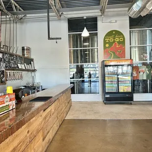 Time to order food and drinks