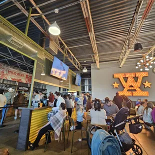 Crazy busy on Saturdays