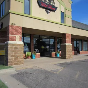 On Maize Rd just south of 21st