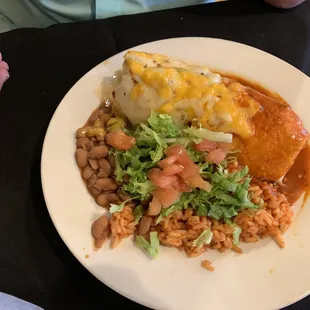 Big Bad Burrito meal