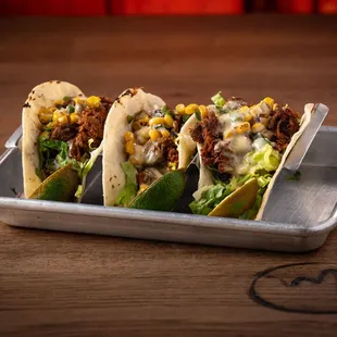 Barbacoa Street Tacos