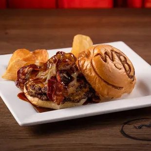 Whiskey Smash Burger