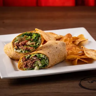 BLT Wrap