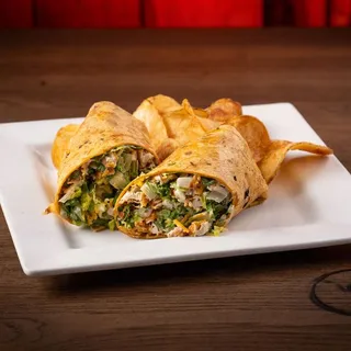 Chicken Tender Wrap