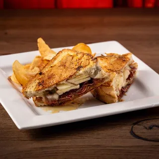 Gourmet Grilled Ham &Cheese