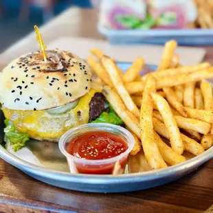 Barley Burger
