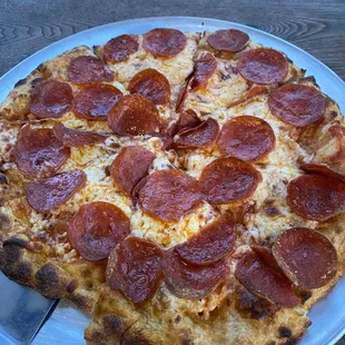 Pepperoni Pizza