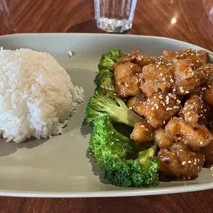 Sesame chicken