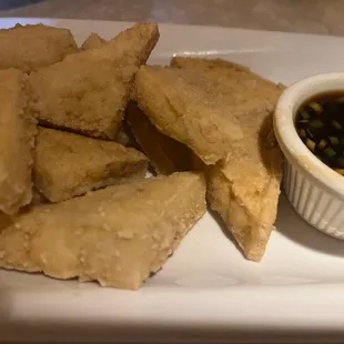 Golden Tofu