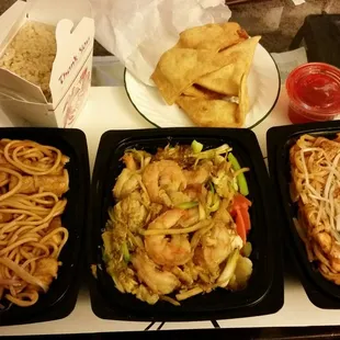 My feast! Arrived quick but got one thing wrong. Gave me credit.