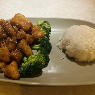 Sesame Chicken