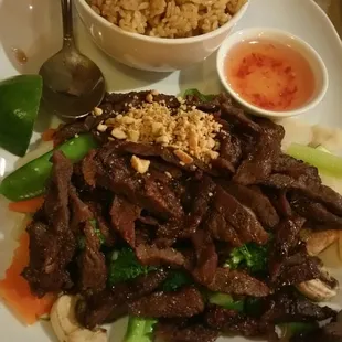 Tequila Lime Beef