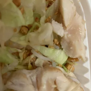 Grilled Chicken Vietnamese Noodle Bowl