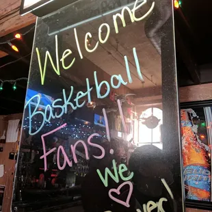 Here for the NCAA tournament. Go cards!