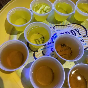 Pickleback shots