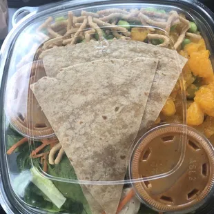 Thai Peanut salad