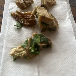 Dry Salmon