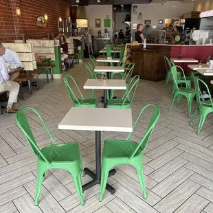 Dining area.
