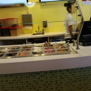 Love the variety of flavors