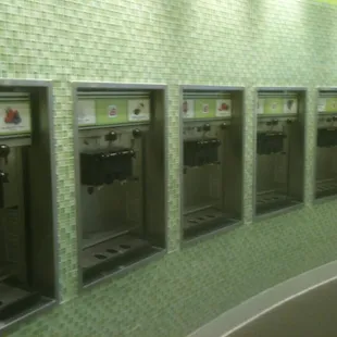 12 self serve flavors