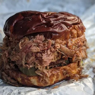 The Pit Smoked Sandwich