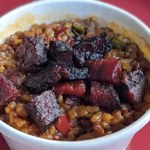 Burnt Ends Dirty Rice