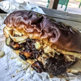 Big Rib Sandwich