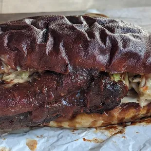 Berkshire Big Rib Sandwich