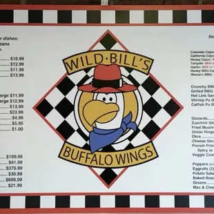Wild Bill's Buffalo Wings