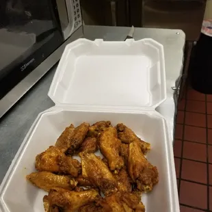 Cali wings