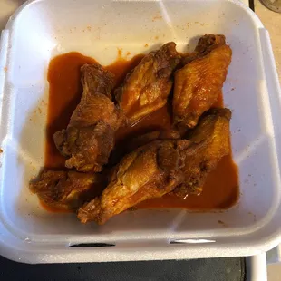 Colorado Cajun wet sauce