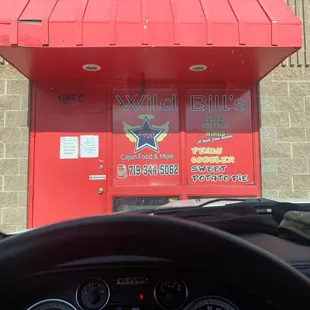 inside of car