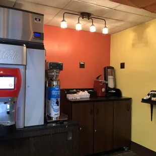Freestyle coke machine