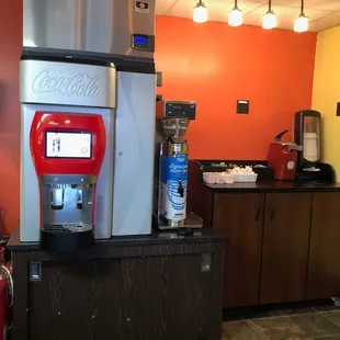 Freestyle coke machine