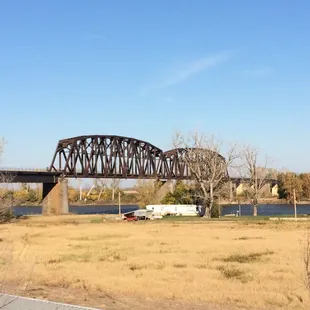 View from the back yard.