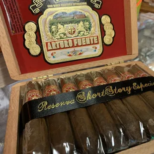 a box of cigars