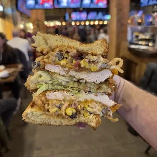 A ELOTE CRISPY CHICKEN SANDWICH