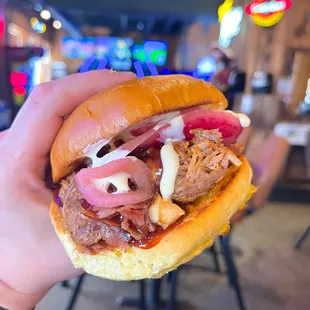 Habanero BBQ Pulled Pork - season menu 5/28/22